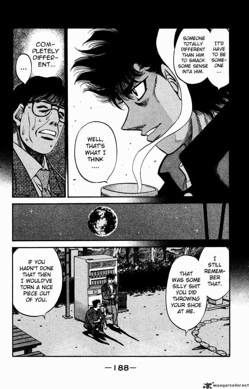 Hajime no Ippo: Fighting Spirit, Chapter 472 image 16